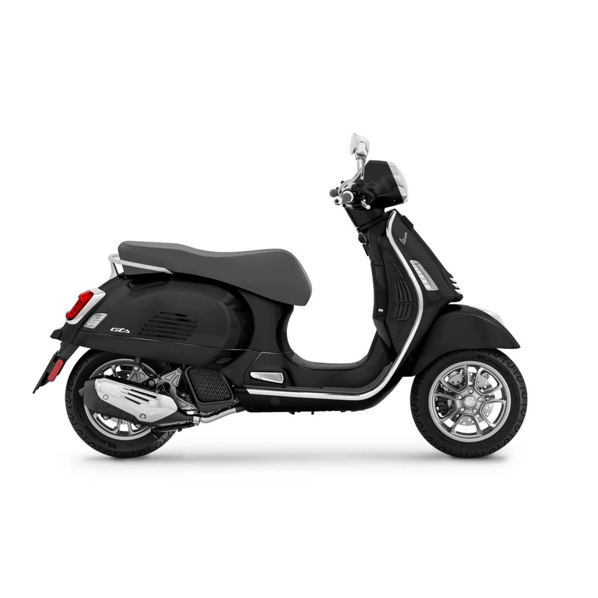 VESPA GTS 125 NOIR NEUF SUR COMMANDE A MOTO LA MAJOR A  AUBAGNE 