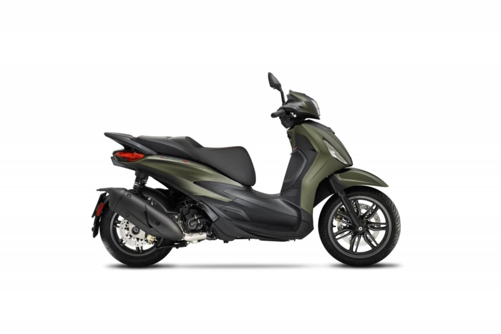 PIAGGIO 400 S VERT NEUF DISPONIBLE 