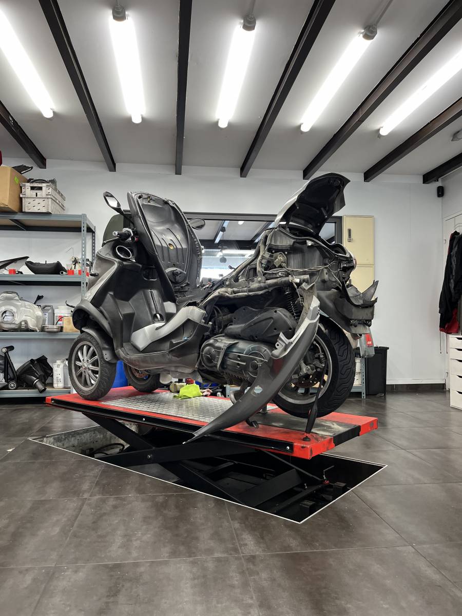 EXPERTISE SUR AUBAGNE APRES ACCIDENT 