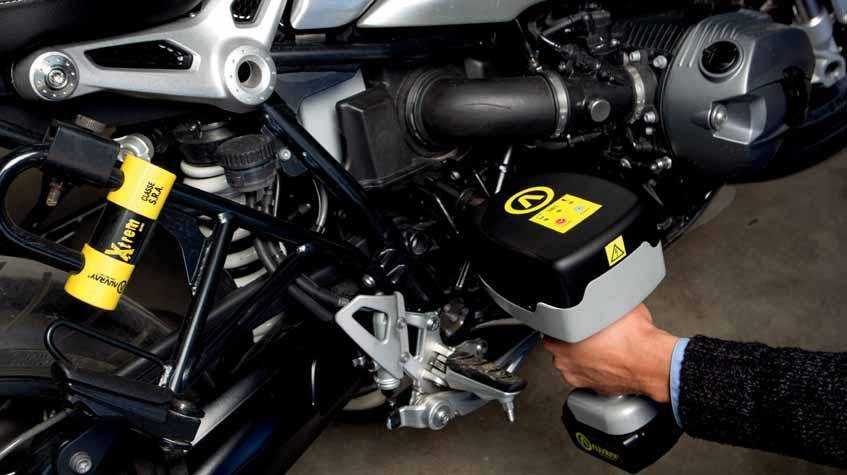GRAVAGE DEUX ROUES DANS VOTRE AGENT PIAGGIO HONDA  A  AUBAGNE PROCHE DE MARSEILLE