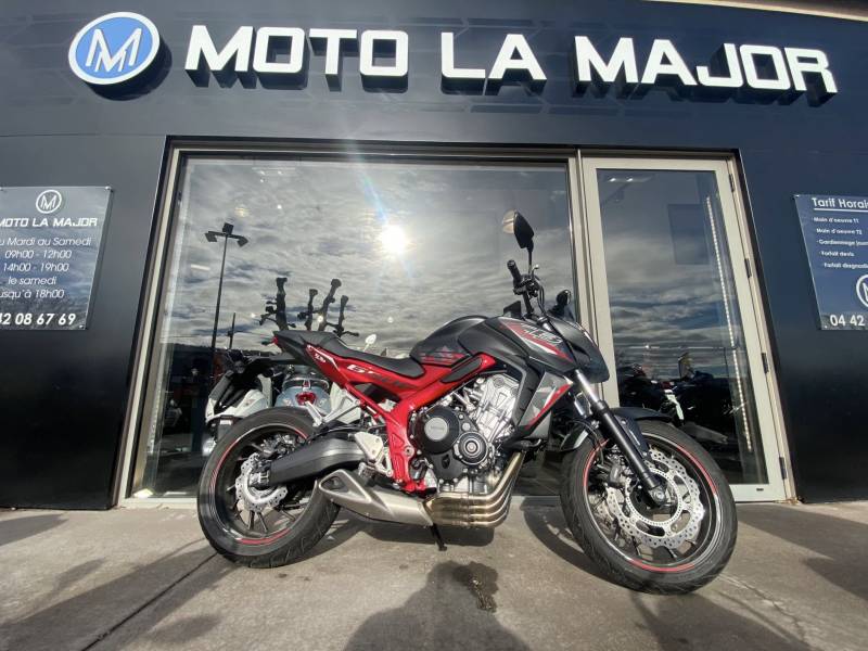 HONDA CB 650 F A AUBAGNE PAS CHER 