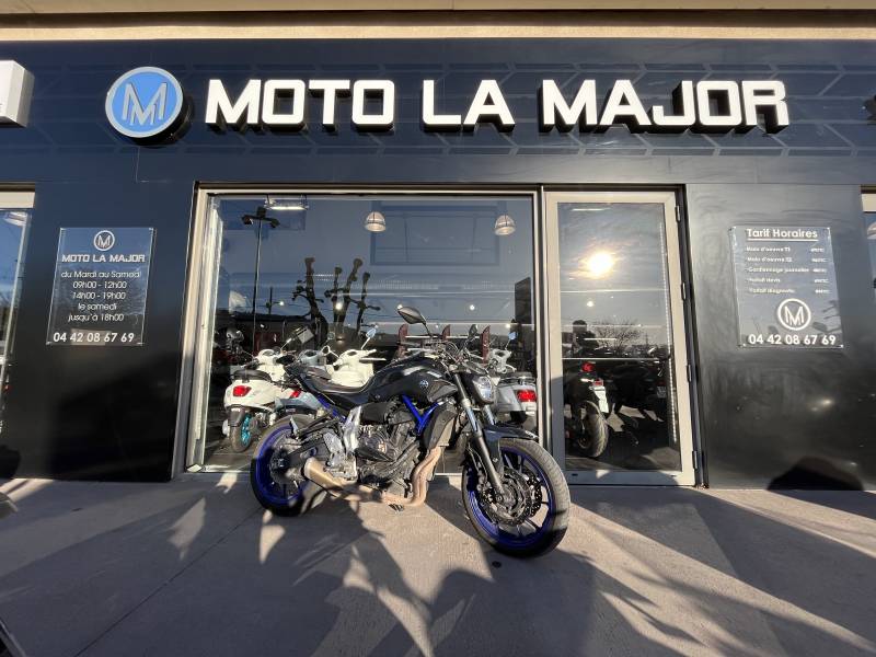 YAMAHA MT-07 A AUBAGNE PROCHE MARSEILLE 
