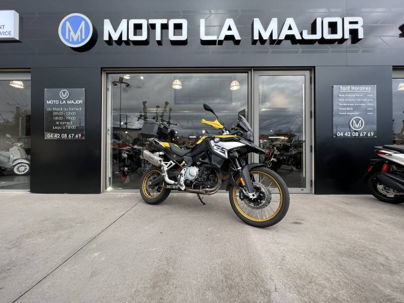 BMW F 850 GS 40 YEARS 