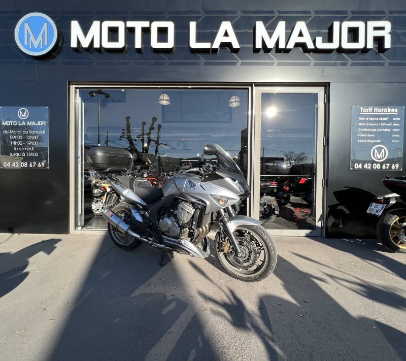 HONDA CBF 600 D'OCCASION  A MOTO LA MAJOR 