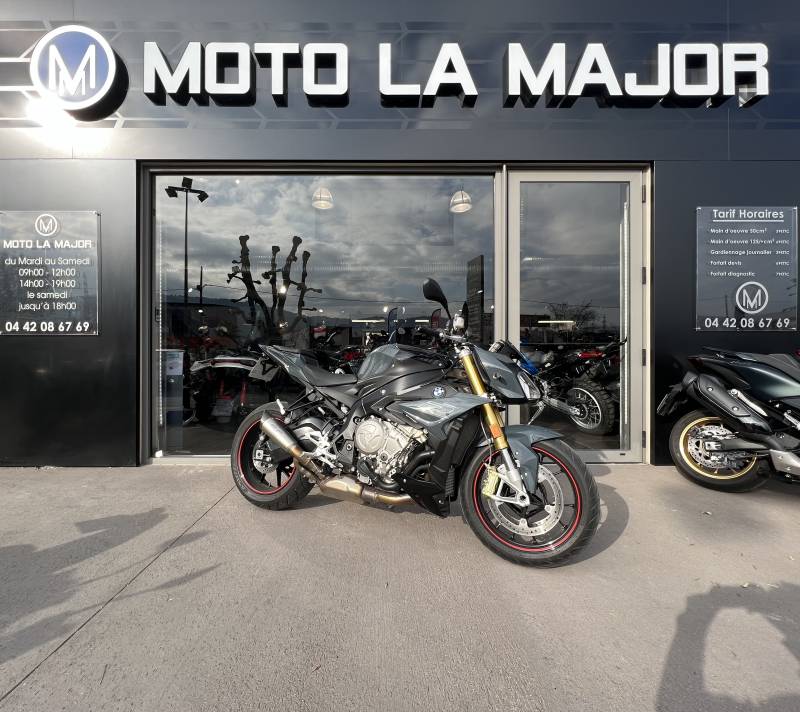 BMW S 1000 R GRIS NARDO COMME NEUVE 