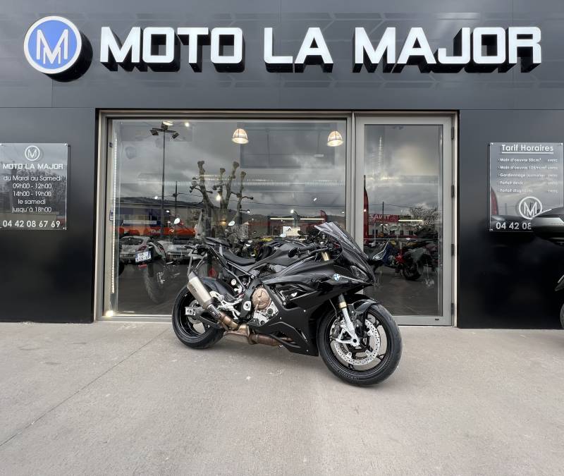 BMW S1000RR NOIR BRILLANT 