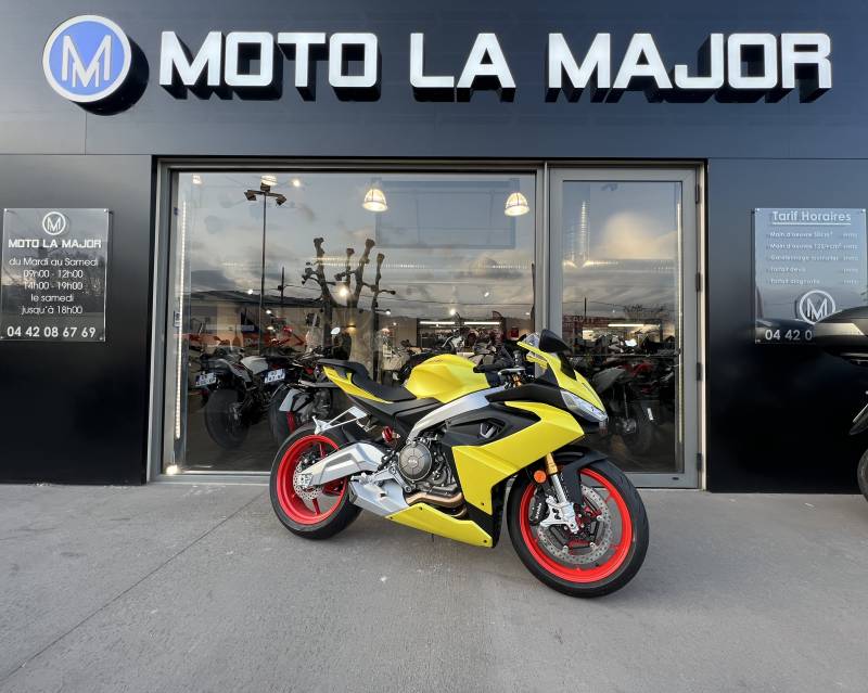 APRILIA RS 660 COMME NEUVE 