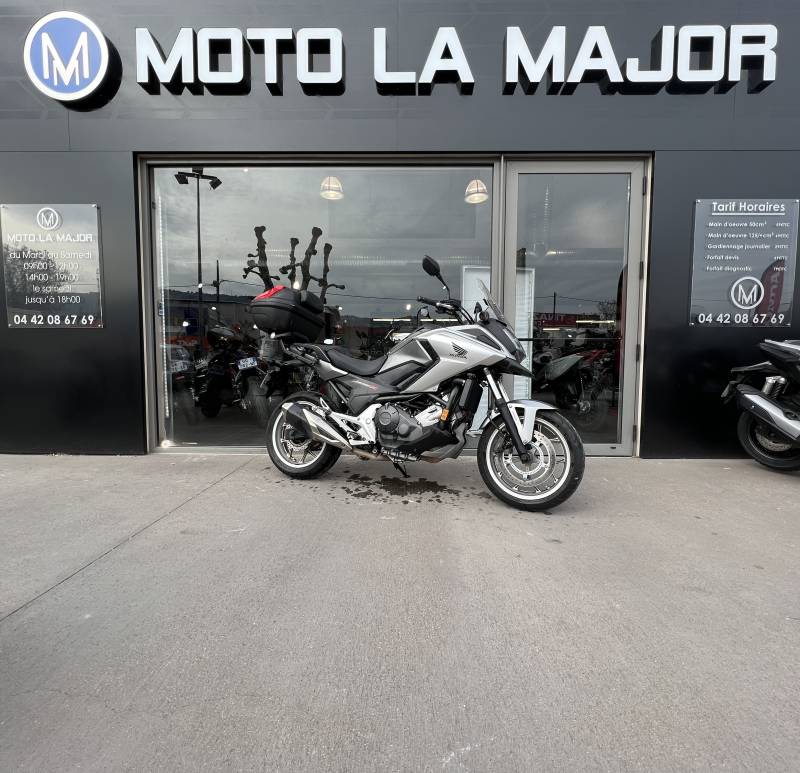 HONDA NC 700 X GRIS D'OCCASION 