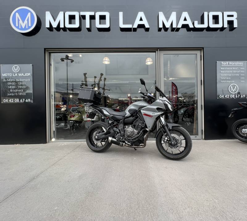 MT 07 TRACER GRIS NARDO 