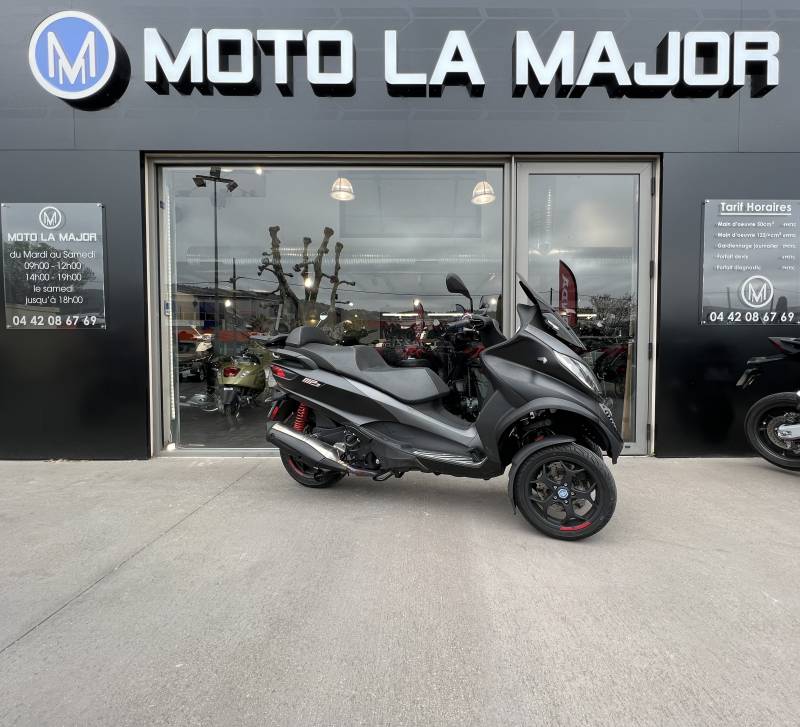 PIAGGIO MP3 500 HPE SPORT D'OCCASION NOIR MAT 