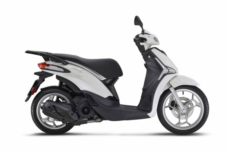 LIBERTY 125 BLANC 2025