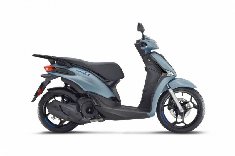 LIBERTY 125 S BLEU 2025